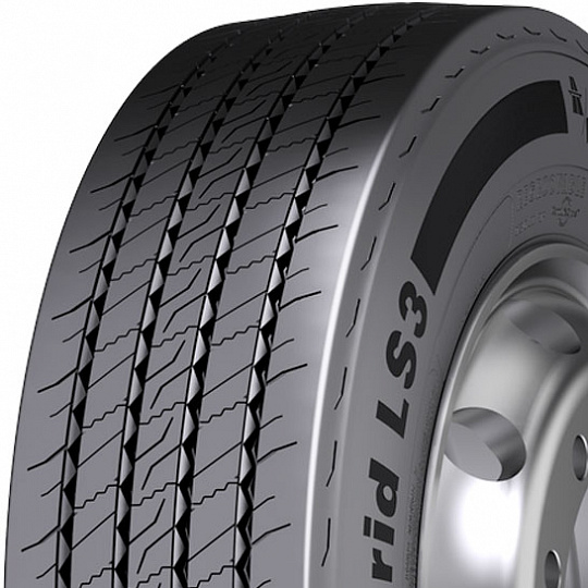 Continental Conti Hybrid LS3+ 205/75 R 17,5 124/122M Continental Conti Hybrid LS3+ 205/75 R 17,5 124/122M