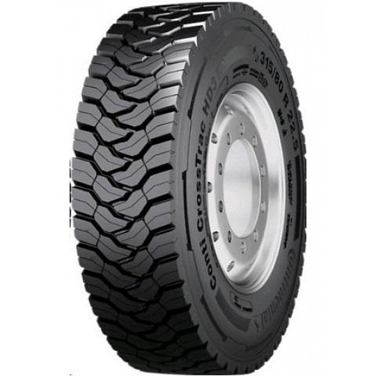 Continental Conti CrossTrac HD3 315/80 R 22,5 156/150K Continental Conti CrossTrac HD3 315/80 R 22,5 156/150K