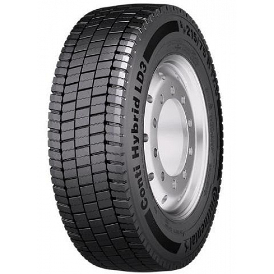 Continental Conti Hybrid LD3 265/70 R 17,5 139/136M Continental Conti Hybrid LD3 265/70 R 17,5 139/136M