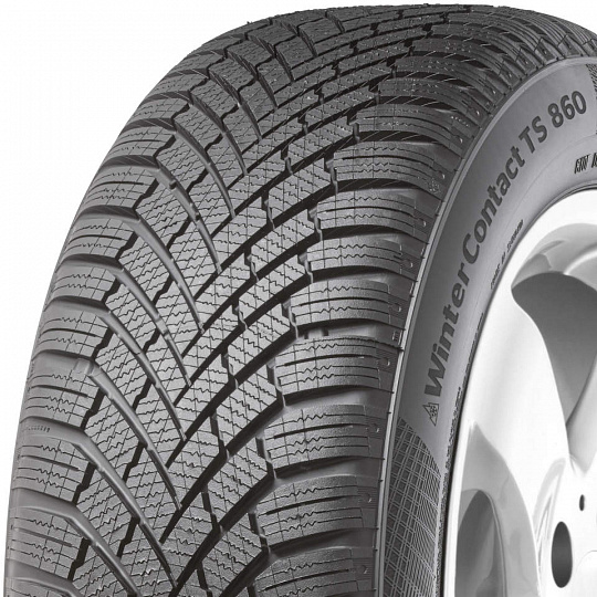 Continental WinterContact TS 860 195/55 R 15 85T Continental WinterContact TS 860 195/55 R 15 85T