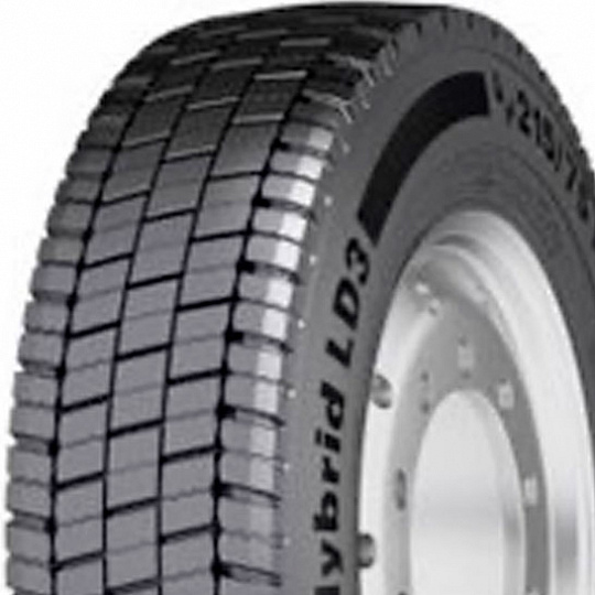 Continental Conti Hybrid LD3+ 205/75 R 17,5 124/122M Continental Conti Hybrid LD3+ 205/75 R 17,5 124/122M