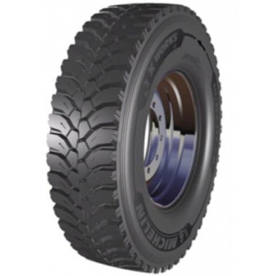 Michelin X WORKS HD D 13/ R 22,5 156/151K