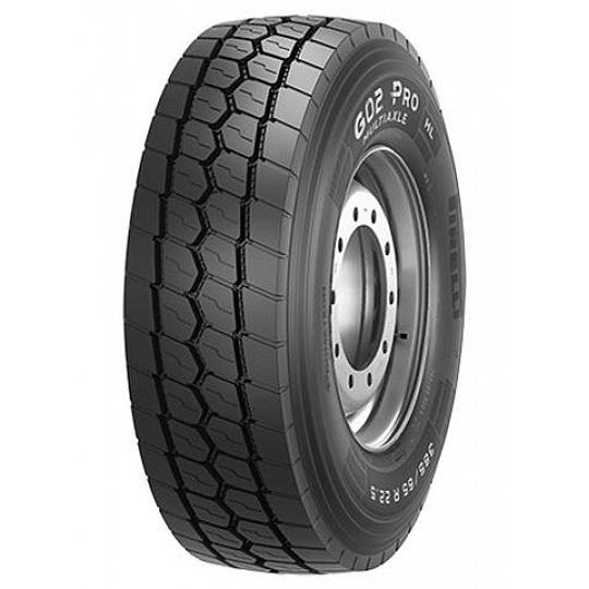Pirelli G02 ECO PRO MULTIAXLE 13/ R 22,5 156/150K Pirelli G02 ECO PRO MULTIAXLE 13/ R 22,5 156/150K