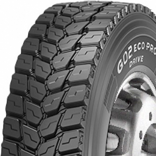Pirelli G02 ECO PRO DRIVE 315/80 R 22,5 156/150K Pirelli G02 ECO PRO DRIVE 315/80 R 22,5 156/150K
