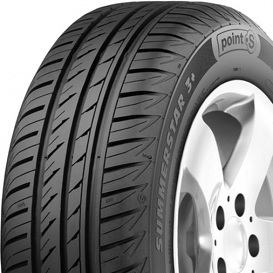 Point-S SummerStar 3+ 185/55 R 14 80H Point-S SummerStar 3+ 185/55 R 14 80H