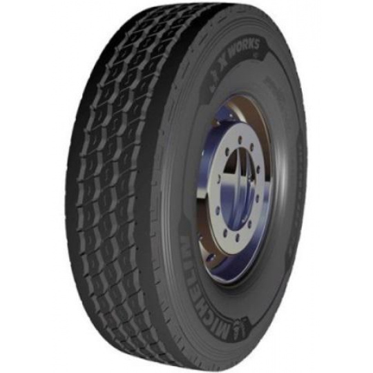 Michelin X WORKS HD Z 13/90 R 22,5 156/151K Michelin X WORKS HD Z 13/90 R 22,5 156/151K