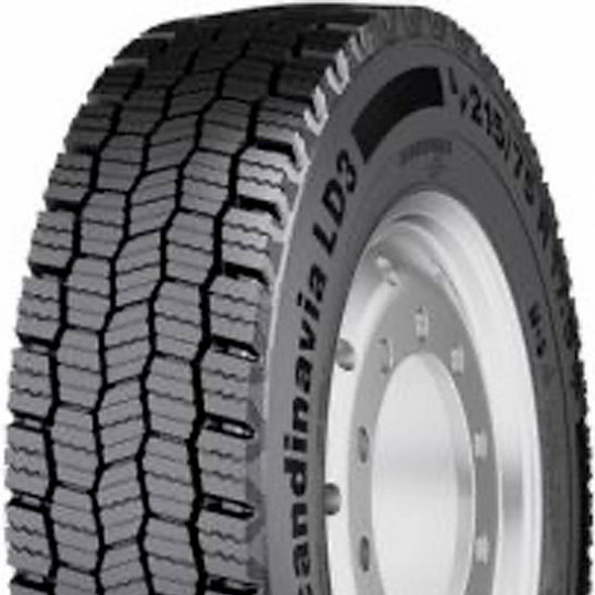 Continental Conti Scandinavia LD3 215/75 R 17,5 135/133M