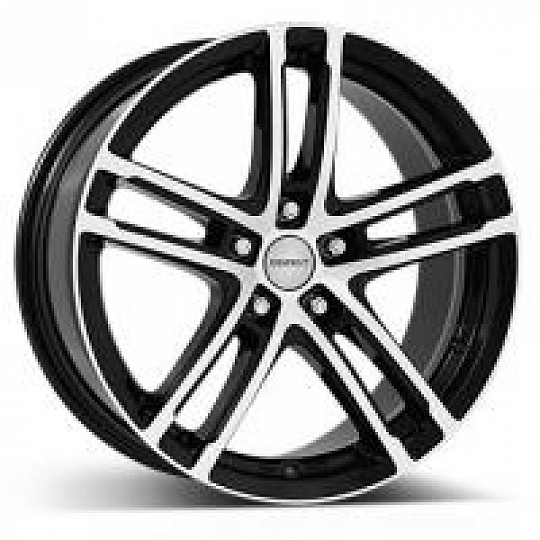 DEZENT TZ-c dark 8x18