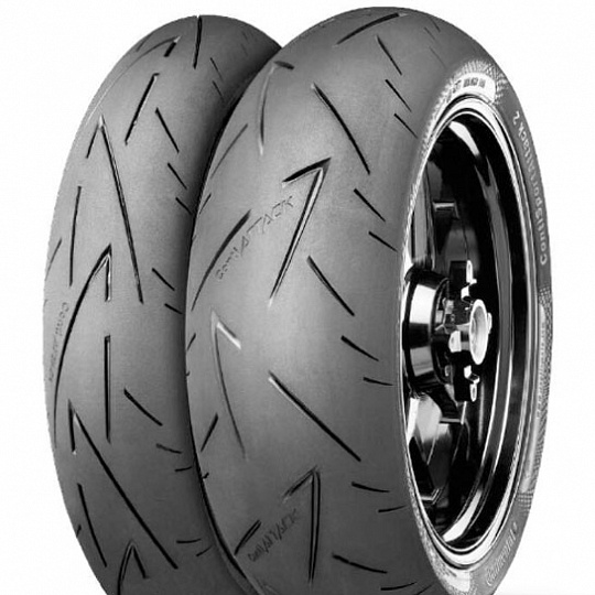 Continental ContiSportAttack 2 110/70 R 17 54W Continental ContiSportAttack 2 110/70 R 17 54W