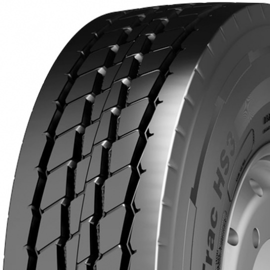 Continental Conti CrossTrac HS3 ED 13/85 R 22,5 156/150K Continental Conti CrossTrac HS3 ED 13/85 R 22,5 156/150K